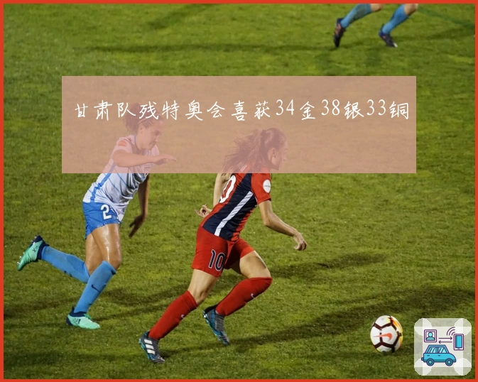 甘肃队残特奥会喜获34金38银33铜