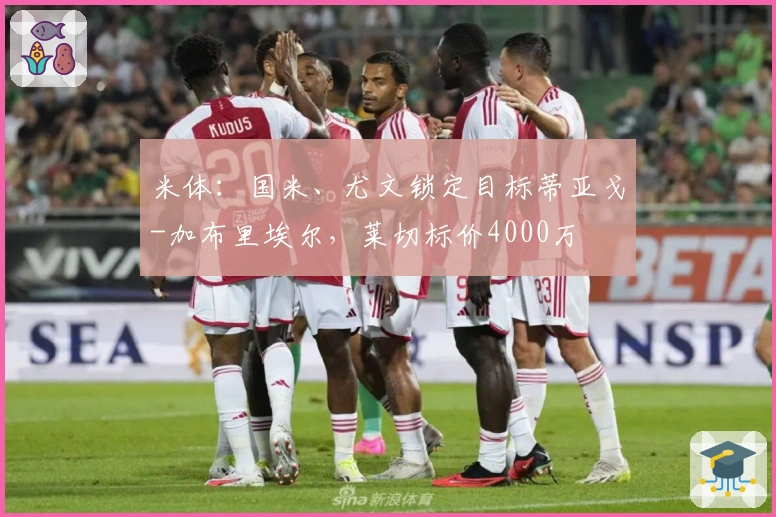 米体:国米、尤文锁定目标蒂亚戈-加布里埃尔,莱切标价4000万